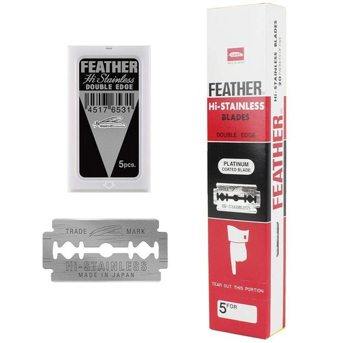 Feather stainless double - feather, hi-stainless