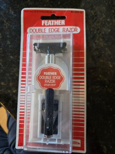 Feather double edge - edge, razor